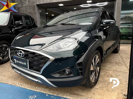 HYUNDAI HB20X 1.6 16V FLEX EVOLUTION AUTOMÁTICO